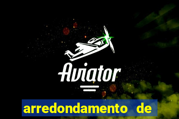 arredondamento de nota cruzeiro do sul